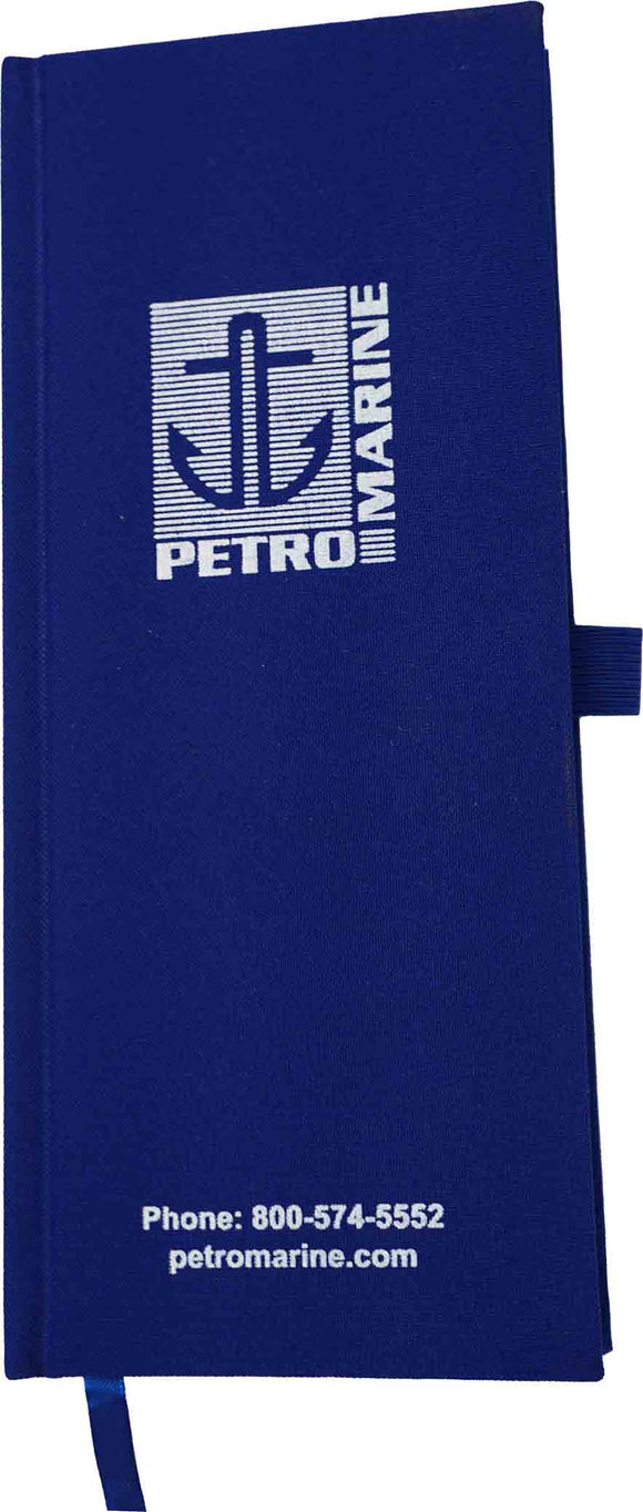 Petrolog Petrochemical Inspectors Canvas Tally Book