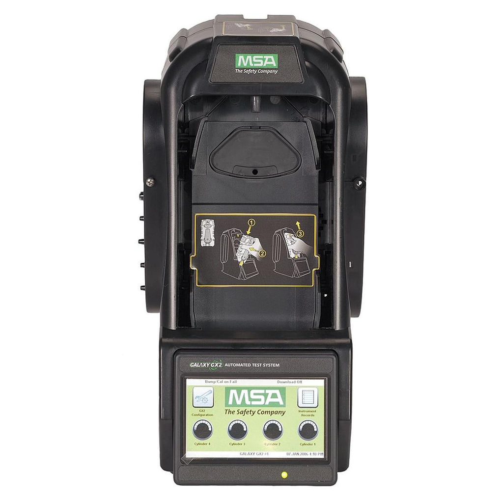 MSA Automated Test System: Audible/Visual, Battery Charging, 15