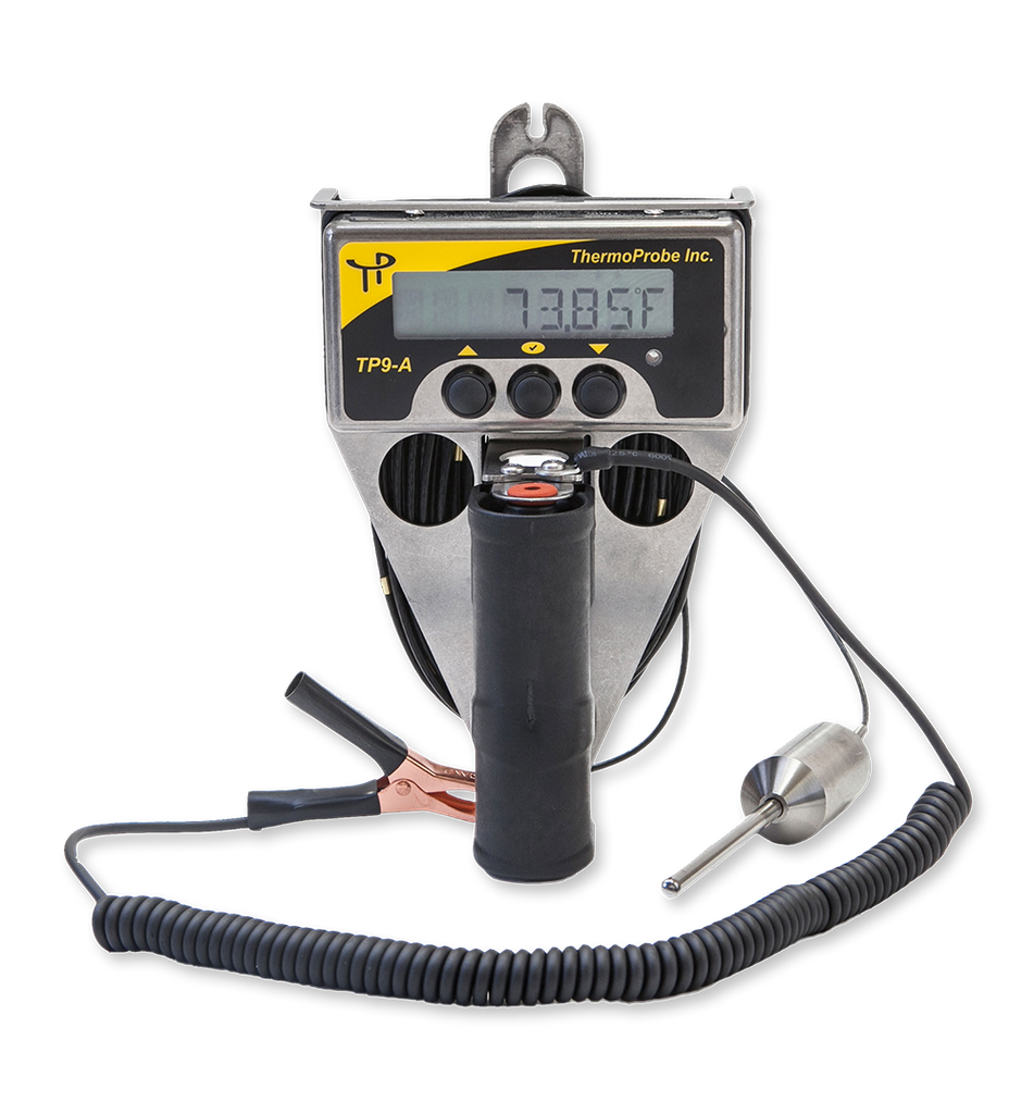 TP9A Intrinsically Safe Digital Thermometer – Petro Marine