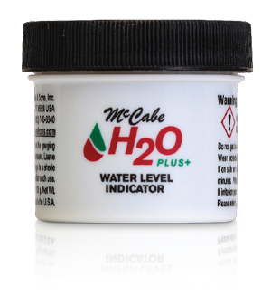 McCabe Water or Gasoline Level Indicator Paste, 3 oz Jar