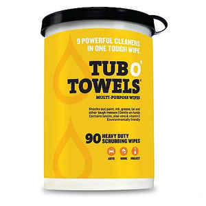 Tub-O-Towels, 10" X 12", 90 per Canister