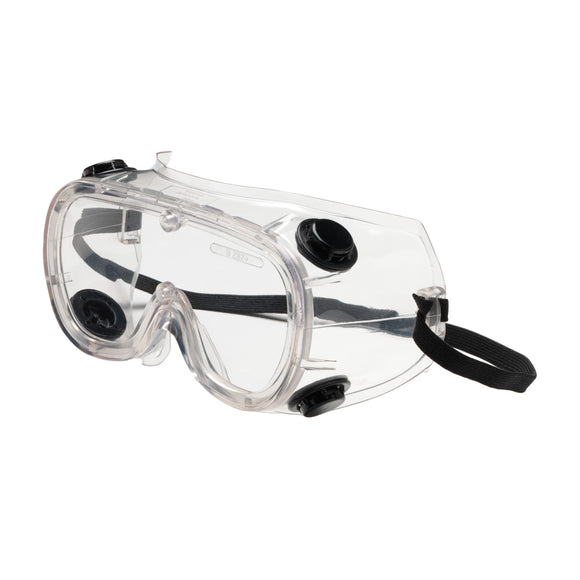Bouton Chemical Splash Goggles, Clear Lens, Indirect Vent