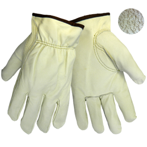 Leather Glove, Unlined with Keystone Thumb (3200B)