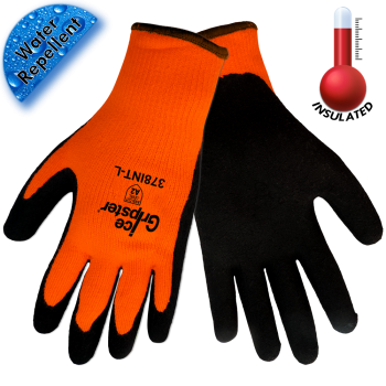 Ice Gripster® Hi-Viz Orange Water Repelent Glove (378)