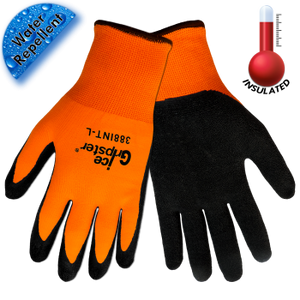 Ice Gripster® Hi-Viz Orange Cold Weather Glove (388)