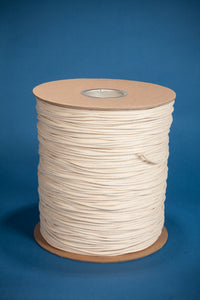 Solid Cord, Cotton Braid #5, 1,000-3,000'