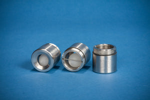 Petroview PV300BSS-06 Zone Bottom for PV300BSS, Stainless Steel