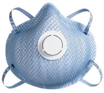 Moldex 2300 N95 Particulate Respirator Dust Mask, Medium/Large, 10 Masks/Pack, 10 Packs/Case