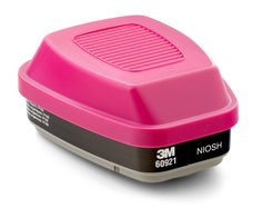 3M™ Combination Cartridges/P100 Particulate Filters for 6000, 7000 and FF Series Respirators