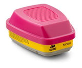 3M™ Combination Cartridges/P100 Particulate Filters for 6000, 7000 and FF Series Respirators