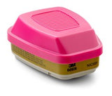 3M™ Combination Cartridges/P100 Particulate Filters for 6000, 7000 and FF Series Respirators