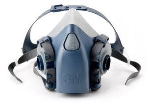3M™ Half Facepiece Silicone Reusable Respirator 7500 Series
