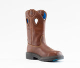Steel Blue BLUE HEELER, 10" Wellington Full Grain Leather Work Boot with Steel Toe and Non-Metalic Shank (813945)