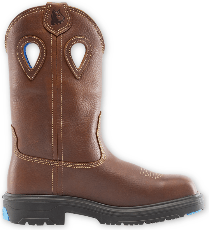 Steel toe boots with shank sales