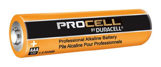 Duracell PROCELL Batteries, Alkaline non-rechargeable