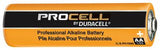 Duracell PROCELL Batteries, Alkaline non-rechargeable