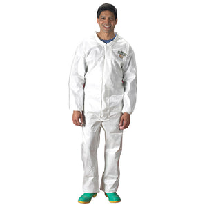 Lakeland ChemMax®2 Coverall Zipper with Storm Flap, Elastic Wrists, Elastic Ankles (C44417)