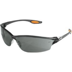 Crews Law 2 Safety Glasses with Anti-Fog Lens in Clear or Gray