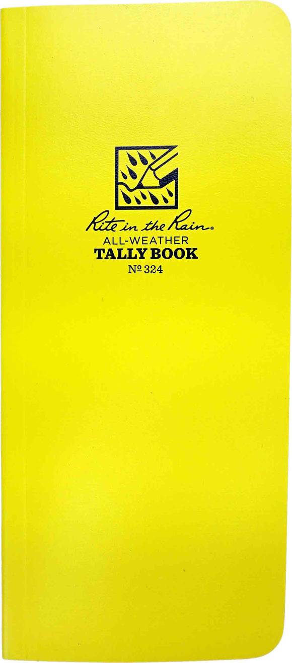 Rite in the Rain Soft Cover Tally Book (324)