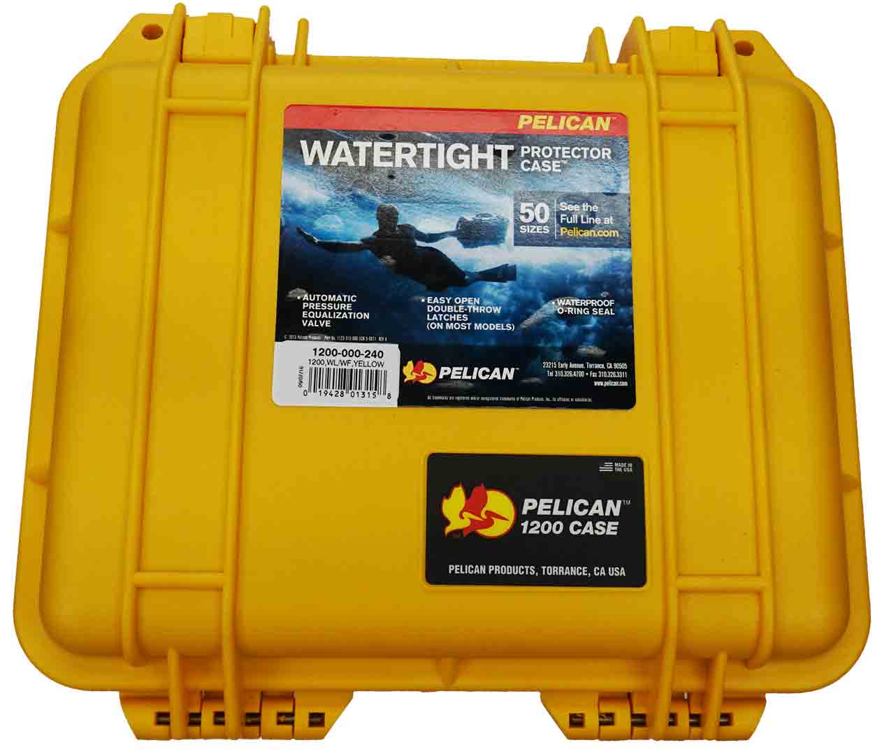 Pelican Products, Inc. - 1052 Pick N Pluck Foam - 1050-400-000