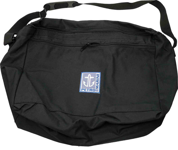 GB-2 PETROBAG Gauging Bag, 100% Cotton Canvas, Black