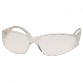 ERB Boas Safety Glasses - Clear Frame - Clear Lens (15284)