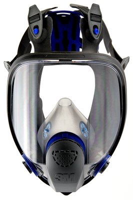 3M™ Ultimate FX Full Facepiece Reusable Respirator FF-400 Series