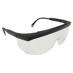 Radians GALAXY™ Safety Eyeware, Clear Lens, Black Frame