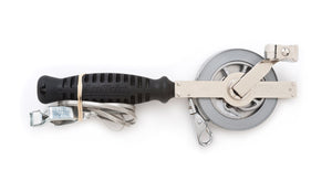 Lufkin Gauging Double Duty Outage (Ullage) Tapes, 1/2" Wide, Chrome/Nubian Plated