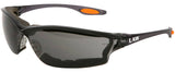 Crews Law 3 Safety Glasses with Anti-Fog Lens and Foam Seal in Clear or Gray