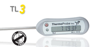TL3 Large Display Portable Stem Digital Thermometer