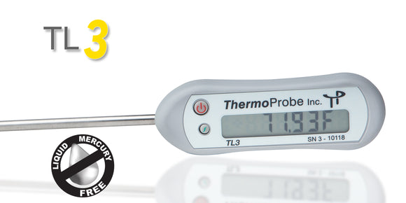 TL3 Large Display Portable Stem Digital Thermometer