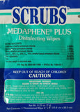 Scrubs MEDAPHENE® Plus Disinfecting Wipes (96365)