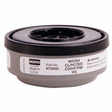 North Respirator Gas & Vapor Cartridges, (Pack of 2)