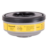 North Respirator Gas & Vapor Cartridges, (Pack of 2)