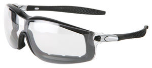 Crews Rattler® - Black Frame, Clear Anti-Fog Lens (RT110AF)