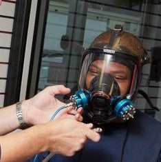 Breathing respirator discount