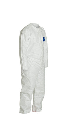 DuPont™ Tyvek® 400 Coverall, Collar, Open Wrists and Ankles