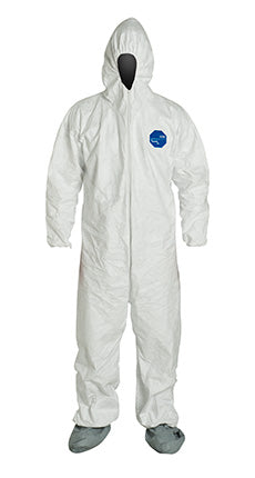 DuPont™ Tyvek® 400 Coverall, Comfort Fit Design, Respirator Fit