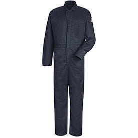 Lakeland Coverall, 4.5 oz. Nomex ® IIIA Navy Blue, Plain Weave, Action Back, Flame Resistant
