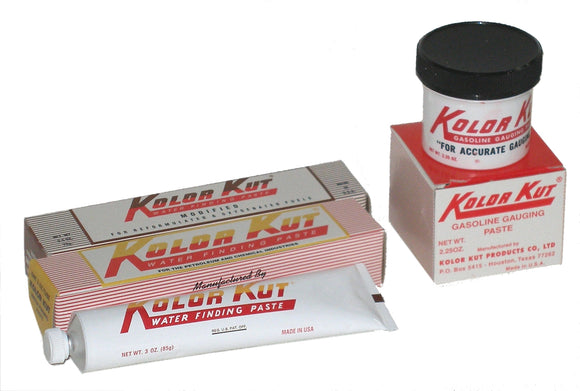 Kolor Kut Water and Gasoline FInding Paste
