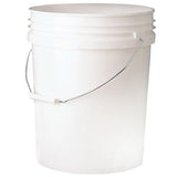 Petropail White HDPE Pail with Gamma Seal Lid
