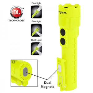 XPP-5422GM Intrinsically Safe Permissible Dual-Light™ Flashlight w/Dual Magnets