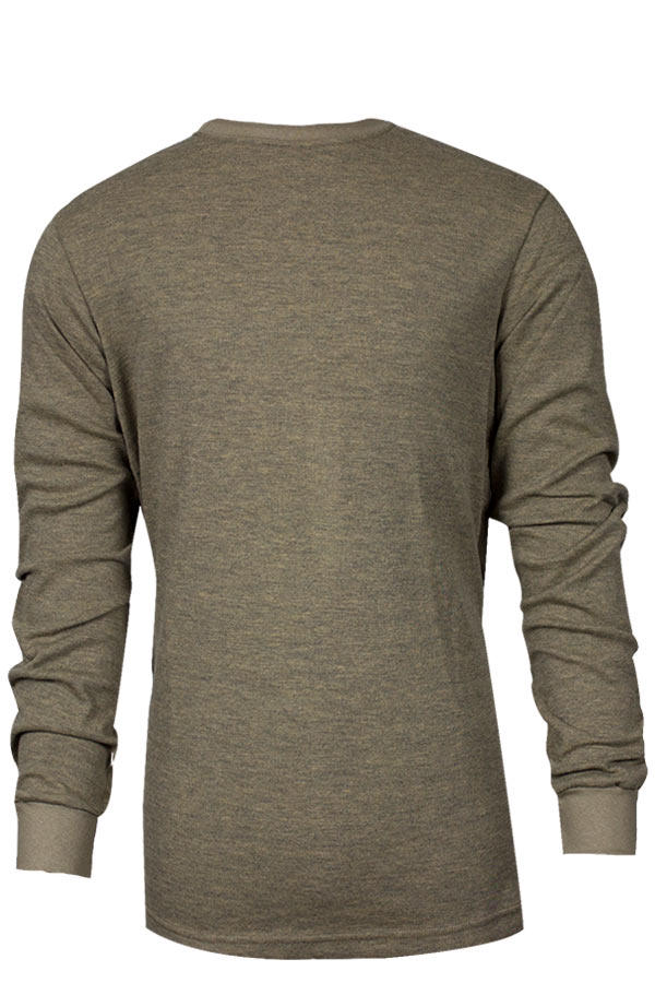 TECGEN (FR) Flame Retardant Long Sleeve T-Shirt, NSA