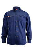 8 Cal TECGEN SELECT (FR) Flame Retardant Work Shirt, NSA