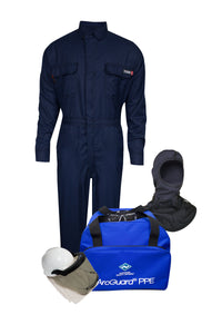 TECGEN (FR) Flame Retardant 8 Cal Coverall Kit (No Gloves), NSA