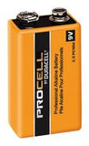 Duracell PROCELL Batteries, Alkaline non-rechargeable