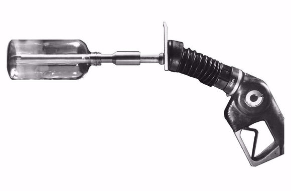 RVP Sampler Dispenser Nozzle for Gas Station Pumps