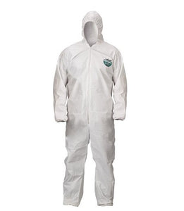 Lakeland ChemMax®2 Coverall Zipper with Storm Flap, Attached Hood, Boots, Elastic Wrists (C44414)
