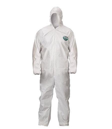 Lakeland ChemMax®2 Coverall Zipper with Storm Flap, Attached Hood, Boots, Elastic Wrists (C44414)